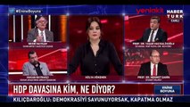 Canlı yayında HDP kavgası! Cumhuriyet yazarı Bedri Baykam ağzının payını aldı!