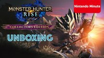 Monster Hunter Rise: Unboxing de la Edición Coleccionista