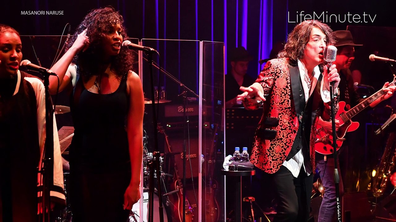Paul Stanley Releases New Full Length Album with His R&B Group "Soul Station"