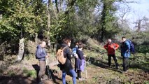 SAB.17-11-18- ANELLO DEL MONTE MUSINO NEL PARCO DI VEIO NEL LAZIO PROV.DI ROMA VICINO SACROFANO.