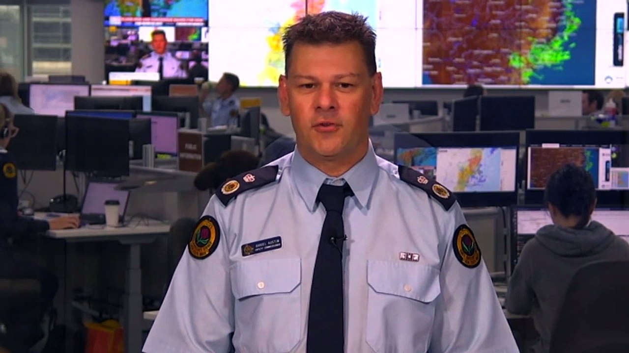 SES warns people not to drive unless necessary