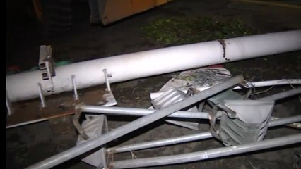 Cuerpos de emergencia de Cali no dieron a basto por fuertes lluvias