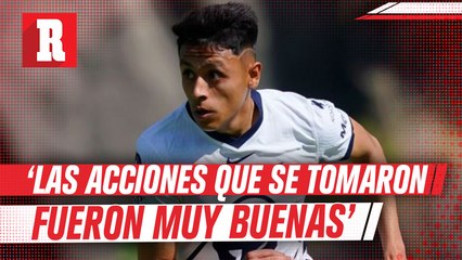 Chucho Ramírez: ¿Qué pasó tras la suspensión de Oliver Pérez, jugador de Pumas Sub 20?