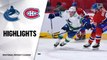 Canucks @ Canadiens 3/19/21 | NHL Highlights