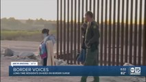 Border closed, residents divided on migrant surge