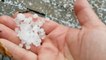 Hail week: Wild weather pelts much of the country