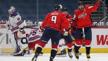 Ovechkin's second goal puts Caps ahead