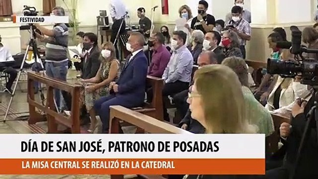 Día de San José, patrono de Posadas