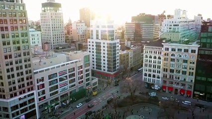 NEW YORK - Nefret suçu karşıtlığı için barış nöbeti tutuldu