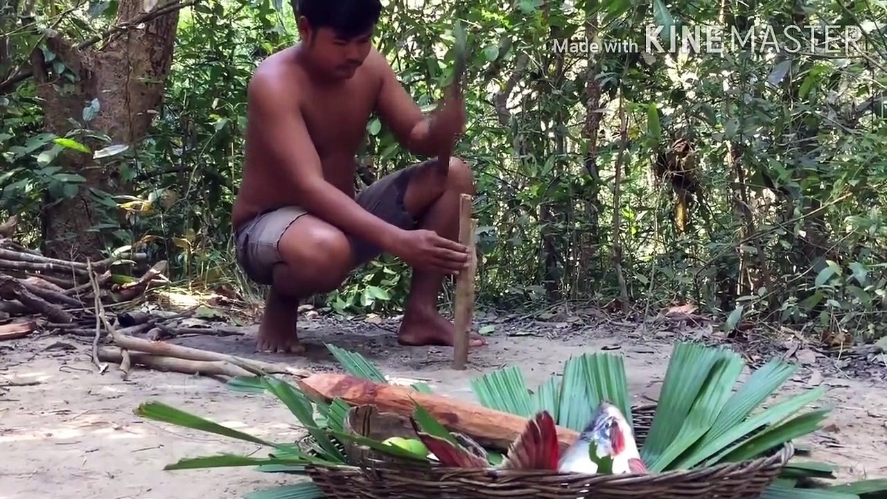 primitive cooking