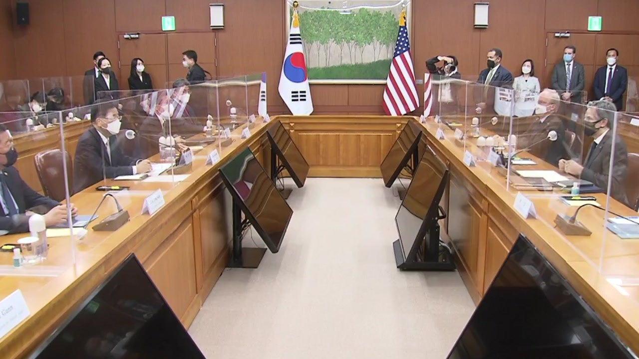 5년 만에 한미 '2+2 회의' 재개...한반도 정세 어디로? / YTN