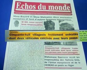 Revue Presse Labari 19 Mars