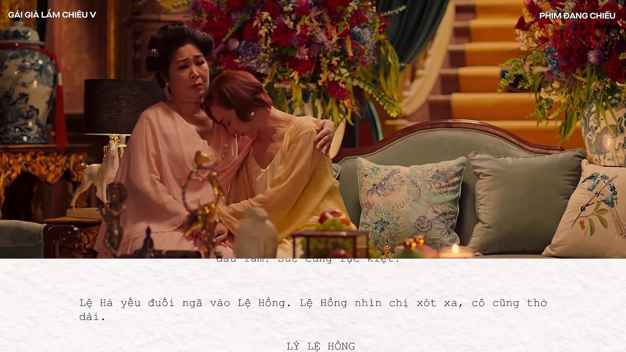 Gái già lắm chiêu V - Trích đoạn oneshot đỉnh cao diễn xuất của 2 NSND Lê Khanh và Hồng Vân