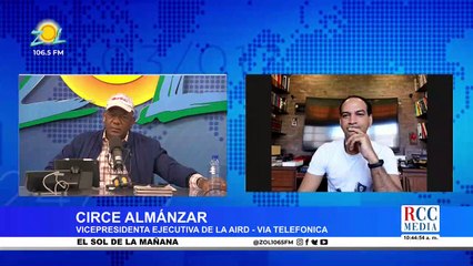 Circe Almanzar "Es el momento para tomar decisión sobre tres causales del aborto en el Código Penal"