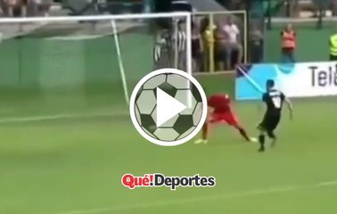 Download Video: #GolazoDelDia Exquisita (e imposible) definición a contra pierna ¡Golazo!