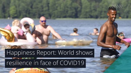 Happiness Report: World shows resilience in face of COVID19, and other top stories in health from March 20, 2021.