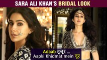 Sara Ali Khan's 2021 Bridal Photoshoot | Writes A Poetry For Fans