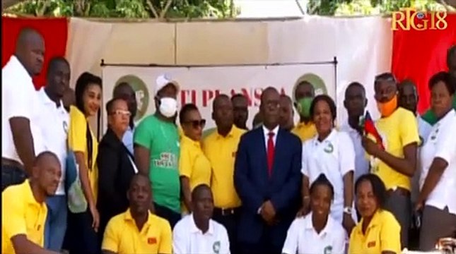 Lansman ofisyèl pati PLANSPA nan depatman sidès peyi a