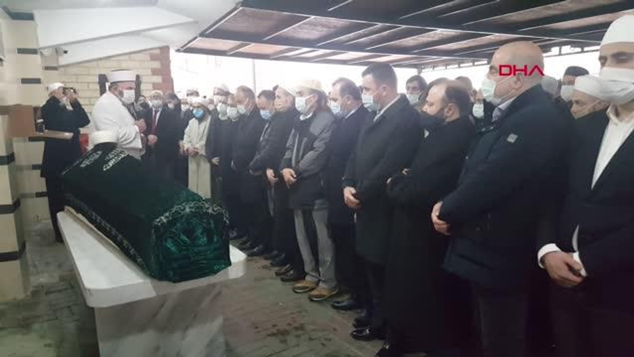 Son dakika haberleri: YALOVA Muhammed Ali Es-Sabuni, Yalova'da son yolculuğuna uğurlandı