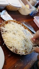 Martabak Manis Cirebon. Martabak Keju. Keju nya banyak sekali.