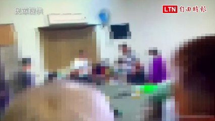 職業賭場隱身民宅 警躲狗、破門逮48人