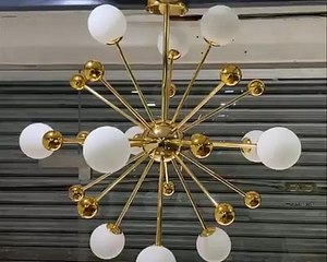 glass Hanging Lamp
