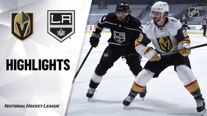 Golden Knights @ Kings 3/19/21 | NHL Highlights