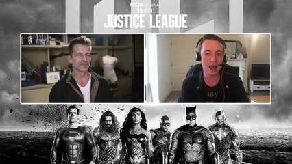 Justice League Zack Snyder on The Snyder Cut's Martian Manhunter (SPOILERS!)