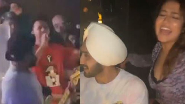 Bigg Boss 14: Jasmin Bhasin और Aly Goni के बिना ही Neha Kakkar और Tony ने की Party ! | FilmiBeat