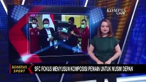 Sriwijaya FC Fokus Menyusun Komposisi Pemain Untuk Musim Depan