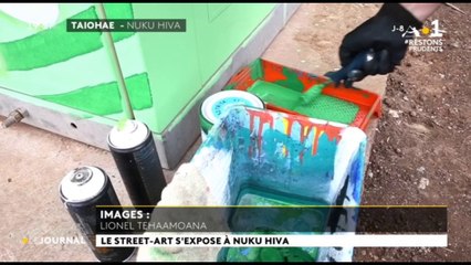Le street art s’exporte à Nuku Hiva