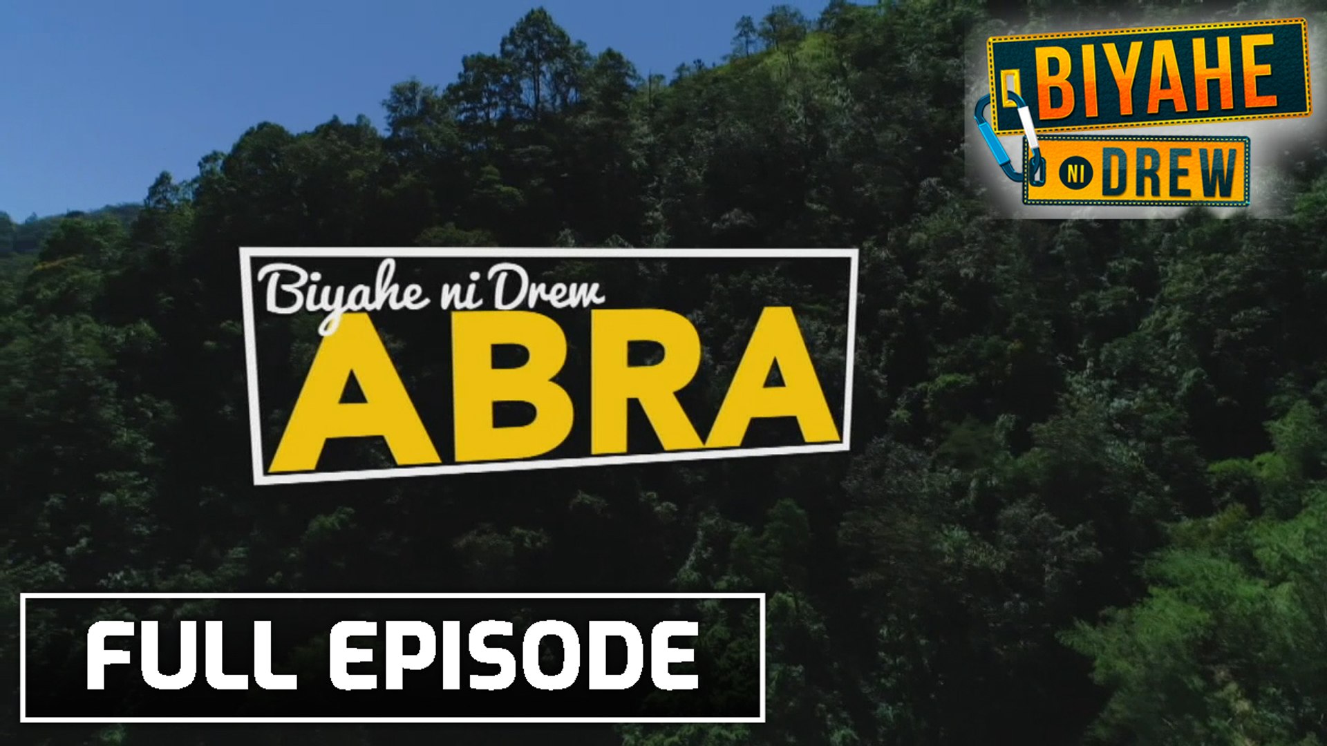 Biyahe ni Drew: Discovering Abra’s hidden haven | Full episode