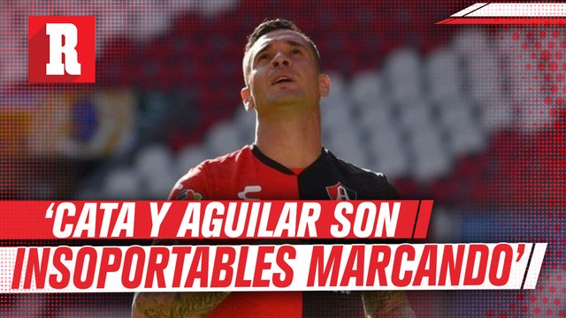 Milton Caraglio: 'Cata Domínguez y Pablo Aguilar son insoportables marcando'