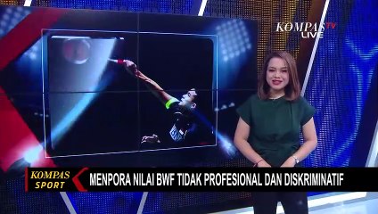 Insiden All England 2021, Menpora Nilai BWF Tidak Profesional dan Diskriminatif
