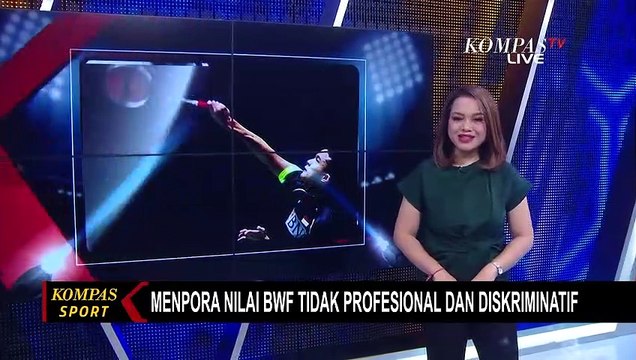 Insiden All England 2021, Menpora Nilai BWF Tidak Profesional dan Diskriminatif