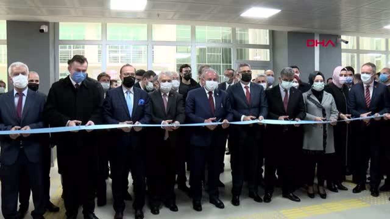 TEKİRDAĞ TBMM Başkanı Şentop Namık Kemal Üniversitesi Hukuk Fakültesi açılışında konuştu-3