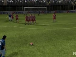 Maniche but sur coup-franc inter-bayern