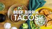Beef Birria Tacos
