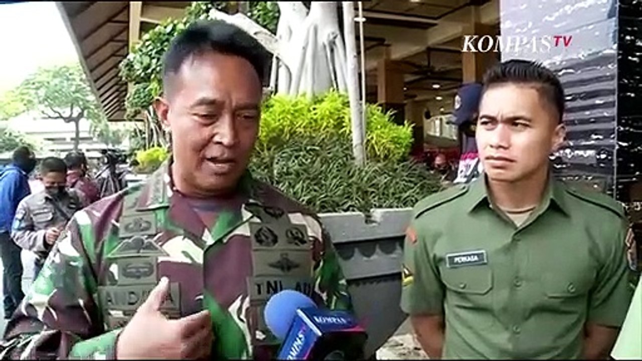 KSAD Andika Perkasa Tempatkan Aprilio Manganang Jadi Koki Para Jenderal