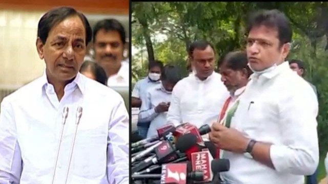 Telangana Assembly Session : కాంగ్రెస్ సభ్యుల వాక్ అవుట్, సీఎం పై విమర్శలు
