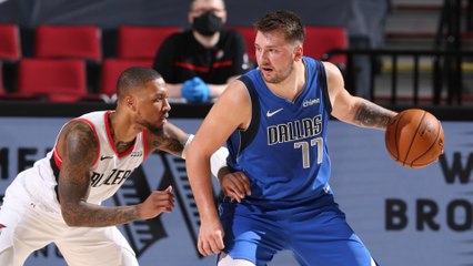 Game Recap: Trail Blazers 125, Mavericks 119