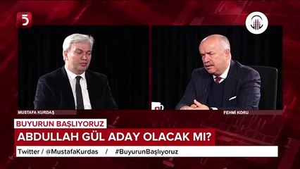 Fehmi Koru'dan çarpıcı Abdullah Gül açıklaması