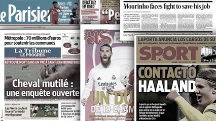 Le tirage des quarts de finale de la Ligue des champions enflamme la presse européenne, Tottenham a trouvé le remplaçant de José Mourinho