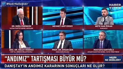 Doğu Perinçek’in sözleri canlı yayını karıştırdı!
