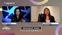 Lala Karmela Kini Bekerja Kantoran