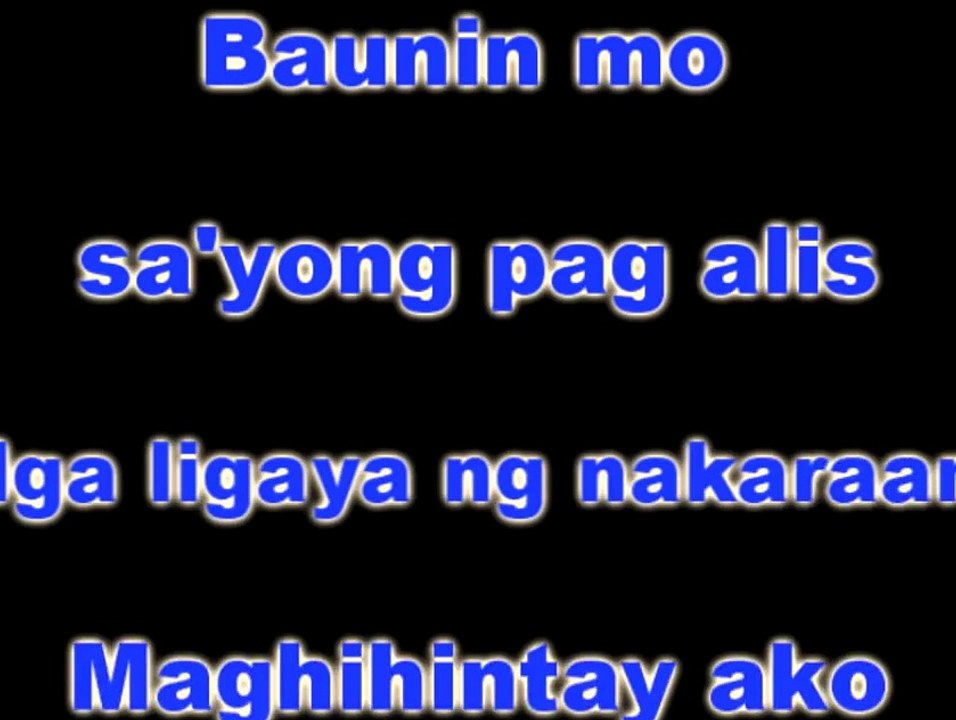 Maghihintay Ako