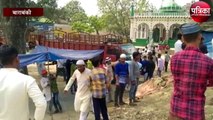 प्रशासन ने मस्जिद को अवैध करार देकर कराई बैरिकेडिंग, नमाज पढ़ने पर लगाई रोक