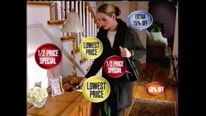 (September 19, 2001) WBNS-TV CBS 10 Columbus Commercials