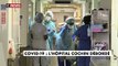 Coronavirus - A Paris, l’hôpital Cochin affirme être dans une situation intenable et être au bord de la saturation du service réanimation au service pneumologie