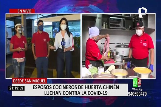 Hijos de famosos cocineros del mercado de Surquillo piden ayuda para sus padres contagiados de COVID-19